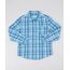 Camisa-Infantil-Estampada-Xadrez-com-Bolso-Manga-Longa-Azul-Claro-9384093-Azul_Claro_1