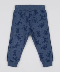 Calca-Infantil-em-Moletom-Mickey-com-Bolsos-Azul-Marinho-9358012-Azul_Marinho_2