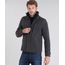 Jaqueta-Masculina-com-Sobreposicao-e-Bolsos-Cinza-Mescla-Escuro-9351326-Cinza_Mescla_Escuro_1