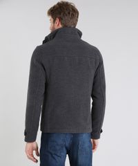 Jaqueta-Masculina-com-Sobreposicao-e-Bolsos-Cinza-Mescla-Escuro-9351326-Cinza_Mescla_Escuro_2 Jaqueta-Masculina-com-Sobreposicao-e-Bolsos-Cinza-Mescla-Escuro-9351326-Cinza_Mescla_Escuro_2