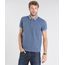 Polo-Masculina-Em-Piquet-Com-Estampa-Quadriculada-Manga-Curta-Azul-9445553-Azul_1