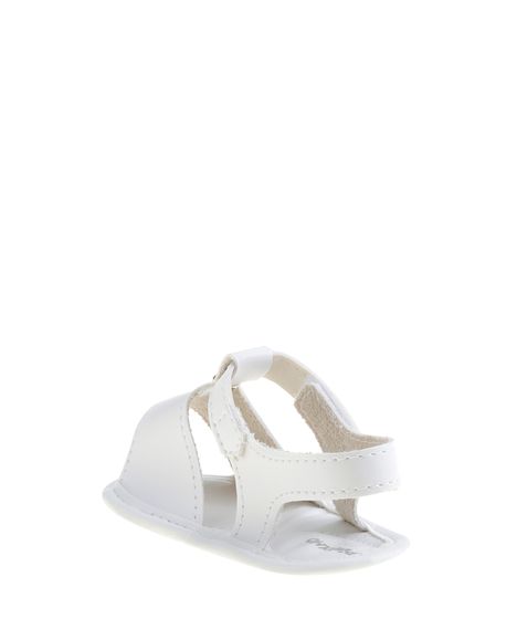 sandalia pimpolho branca