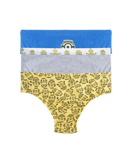 Kit-de-3-Cuecas-Minions-Multicor-8298658-Multicor_1 Kit-de-3-Cuecas-Minions-Multicor-8298658-Multicor_1