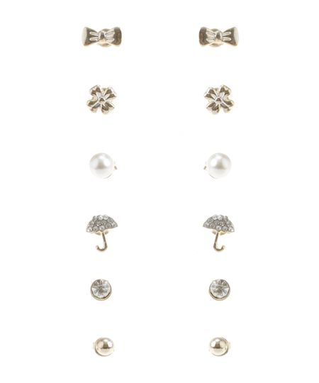 Kit-de-6-Brincos-Dourado-8360569-Dourado_1