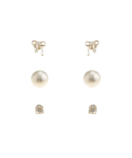 Kit-de-3-Brincos-Dourado-8496604-Dourado_1