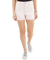 Short-Hot-Pant-Rosa-Claro-8478267-Rosa_Claro_1 Short-Hot-Pant-Rosa-Claro-8478267-Rosa_Claro_1