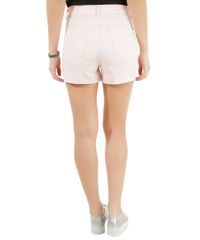 Short-Hot-Pant-Rosa-Claro-8478267-Rosa_Claro_2 Short-Hot-Pant-Rosa-Claro-8478267-Rosa_Claro_2