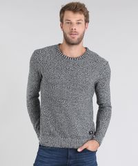 Sueter-Masculino-em-Trico-Slim-Fit-Gola-Redonda-Cinza-Mescla-Escuro-9359030-Cinza_Mescla_Escuro_1 Sueter-Masculino-em-Trico-Slim-Fit-Gola-Redonda-Cinza-Mescla-Escuro-9359030-Cinza_Mescla_Escuro_1