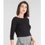 Blusa-Feminina-Basica-Canelada-Ombro-a-Ombro-Manga-7-8-Preta-9453082-Preto_1
