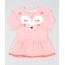 Vestido-Infantil-Raposinha-em-Moletom-com-Tule-Manga-Longa-Coral-9482708-Coral_1