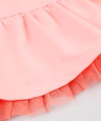 Vestido-Infantil-Raposinha-em-Moletom-com-Tule-Manga-Longa-Coral-9482708-Coral_5