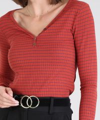 Blusa-Feminina-Basica-Canelada-Listrada-Manga-Longa-Cobre-9528779-Cobre_4