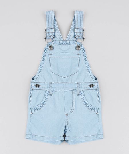 Jardineira-Jeans-Infantil-com-Babado-no-Bolso-Azul-Claro-9541810-Azul_Claro_1