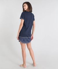 Camisola-Feminina--Cookie--com-Recorte-Manga-Curta-Azul-Marinho-9513818-Azul_Marinho_2