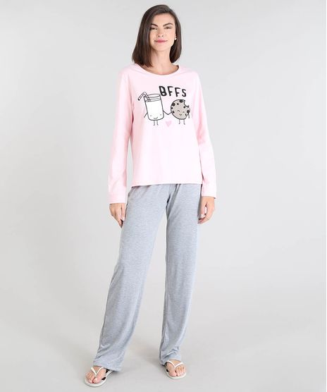 Pijama-Feminino-Milk-e-Cookie--BBFS--Manga-Longa--Rosa-Claro-9514764-Rosa_Claro_1