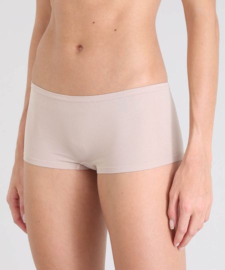 Calcinha Boyshort Trifil Sem Costura Bege - cea Calcinha Boyshort Trifil Sem Costura Bege - cea