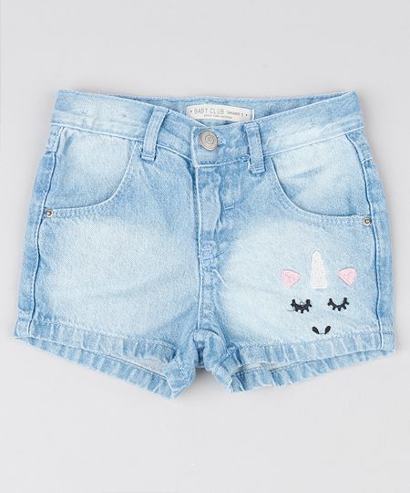 Short-Jeans-Infantil-com-Bordado-Unicornio-Azul-Claro-9551000-Azul_Claro_1 Short-Jeans-Infantil-com-Bordado-Unicornio-Azul-Claro-9551000-Azul_Claro_1