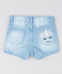 Short-Jeans-Infantil-com-Bordado-Unicornio-Azul-Claro-9551000-Azul_Claro_2