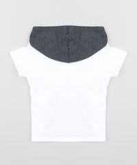 Camiseta-Infantil-de-Monstrinho-com-Estampa-Interativa-e-Capuz-Manga-Curta-Branco-9530785-Branco_2