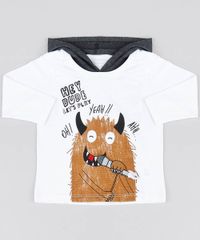 Camiseta-Infantil-de-Monstrinho-com-Estampa-Interativa-e-Capuz-Manga-Longa-Branco-9530786-Branco_1
