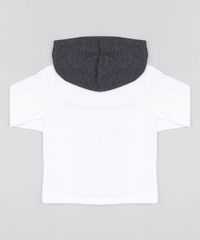 Camiseta-Infantil-de-Monstrinho-com-Estampa-Interativa-e-Capuz-Manga-Longa-Branco-9530786-Branco_2