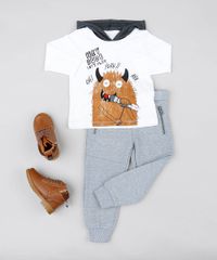 Camiseta-Infantil-de-Monstrinho-com-Estampa-Interativa-e-Capuz-Manga-Longa-Branco-9530786-Branco_3