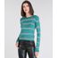 Sueter-Feminino-Basico-em-Trico-Listrado-Decote-Redondo-Verde-Agua-9325938-Verde_Agua_1