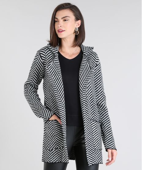 Capa-Feminina-Em-Trico-Longo-Bicolor-Preta-9360423-Preto_1