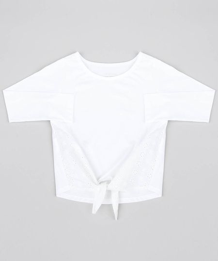 Blusa-Infantil-com-Recorte-em-Laise-a-Amarracao-Manga-Longa-Off-White-9450764-Off_White_1