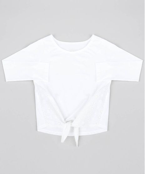 Blusa-Infantil-com-Recorte-em-Laise-a-Amarracao-Manga-Longa-Off-White-9450764-Off_White_1