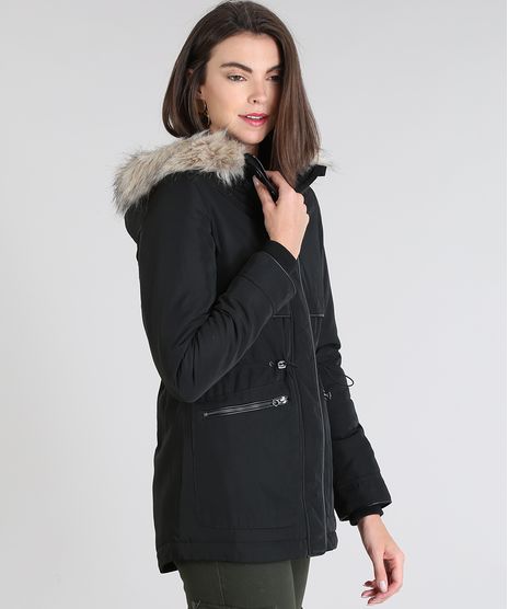 Parka-Feminina-Com-Capuz-E-Bolsos-Preto-9356340-Preto_1