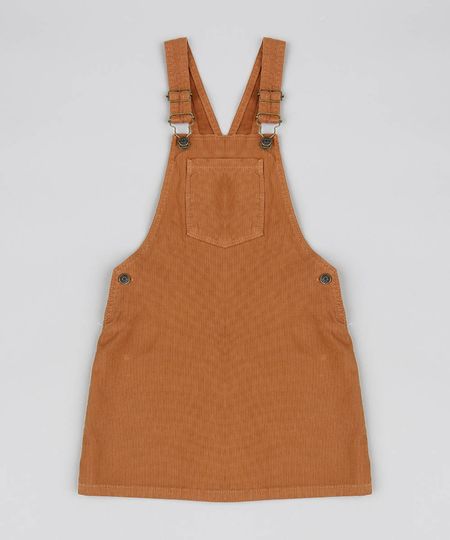 Salopete-Infantil-Canelada-com-Bolso-Caramelo-9541170-Caramelo_1