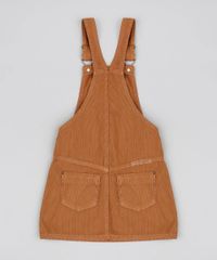 Salopete-Infantil-Canelada-com-Bolso-Caramelo-9541170-Caramelo_2