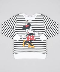 Blusao-Infantil-Minnie-Listrado-com-Brilho-Decote-Redondo-Off-White-9539925-Off_White_1