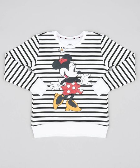 Blusao-Infantil-Minnie-Listrado-com-Brilho-Decote-Redondo-Off-White-9539925-Off_White_1