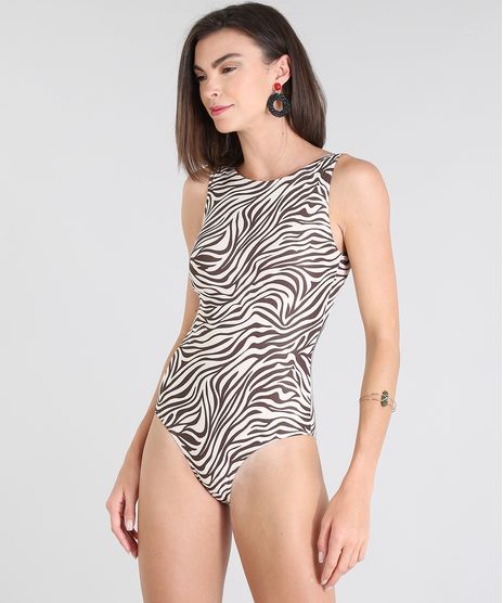 Maio-Feminino-Estampado-Animal-Print-Sem-Bojo-Com-Protecao-uv50--Bege-9561655-Bege_1