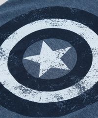Conjunto-Infantil-Capitao-America-de-Regata-Mescla---Bermuda-em-Moletom-Azul-Marinho-9243660-Azul_Marinho_1_3