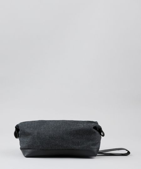 Necessaire-Masculina-em-Jeans-Preta-9540257-Preto_1