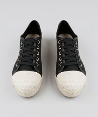 Tenis-Feminino-Moleca-em-Suede-Flatform-com-Corda-Preto-9517160-Preto_4