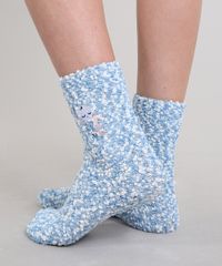 Kit-de-2-Meias-Feminina-de-Inverno-Cano-Alto-Felpudas-Azul-Claro-9392537-Azul_Claro_3