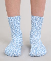 Kit-de-2-Meias-Feminina-de-Inverno-Cano-Alto-Felpudas-Azul-Claro-9392537-Azul_Claro_4