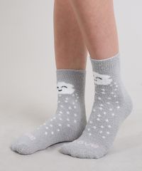 Kit-de-2-Meias-Feminina-de-Inverno-Cano-Alto-Felpudas-Multicor-9392536-Multicor_2
