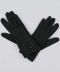 Luva-Feminina-com-Botoes-Preta-9419006-Preto_1