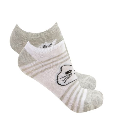 Kit-de-2-Meias-Estampadas-Cinza-Mescla-8510058-Cinza_Mescla_1