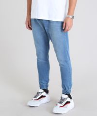 Calca-Jogger-Masculina-em-Jeans-Azul-Claro-9583521-Azul_Claro_1