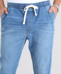 Calca-Jogger-Masculina-em-Jeans-Azul-Claro-9583521-Azul_Claro_2