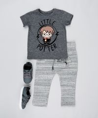 Calca-Infantil-Saruel-em-Moletom-com-Bordado--Really-cool--Cinza-Mescla-9383757-Cinza_Mescla_3