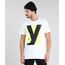 Camiseta-Masculina-com-Estampa-Neon--Stay-wild--Manga-Curta-Gola-Careca-Branca-9601071-Branco_1