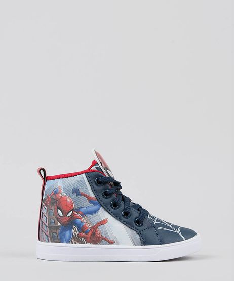 Tenis-Infantil-Homem-Aranha-Cano-Alto-Azul-Marinho-9472470-Azul_Marinho_1