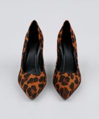 Scarpin-Feminino-Estampado-Animal-Print-em-Suede-Bico-Fino-Marrom-9572642-Marrom_4